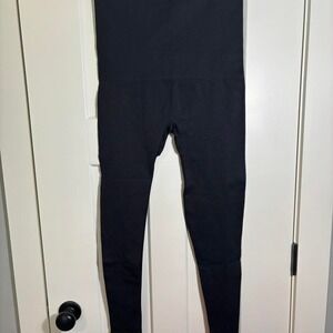 Empetua by Shapemint High Waisted Black Legging Shapewear Size XL
